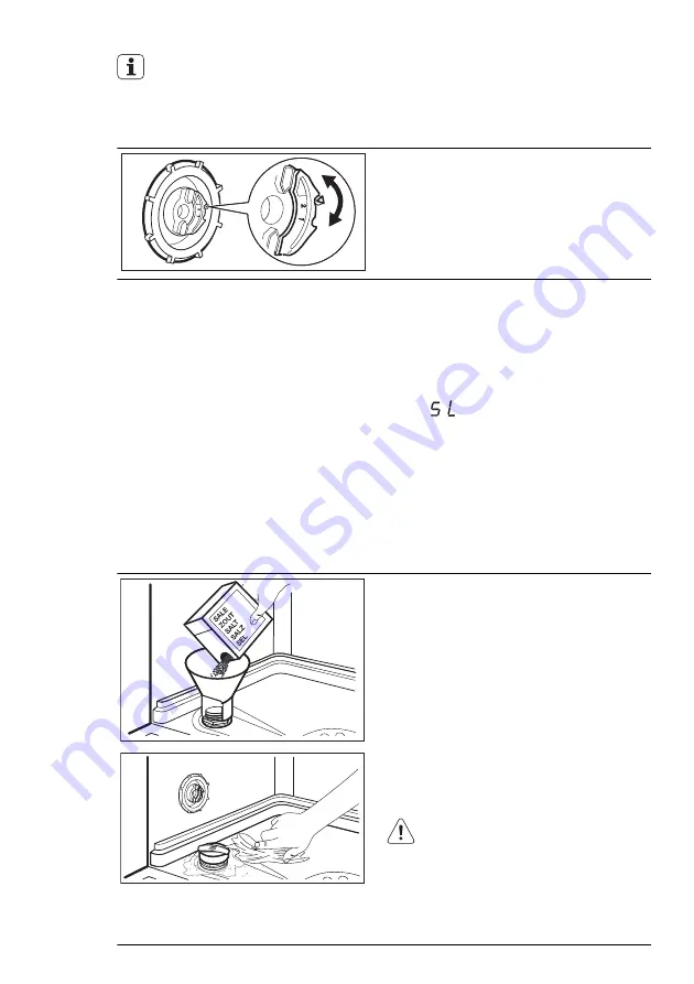 Electrolux GA55LV220 Скачать руководство пользователя страница 25