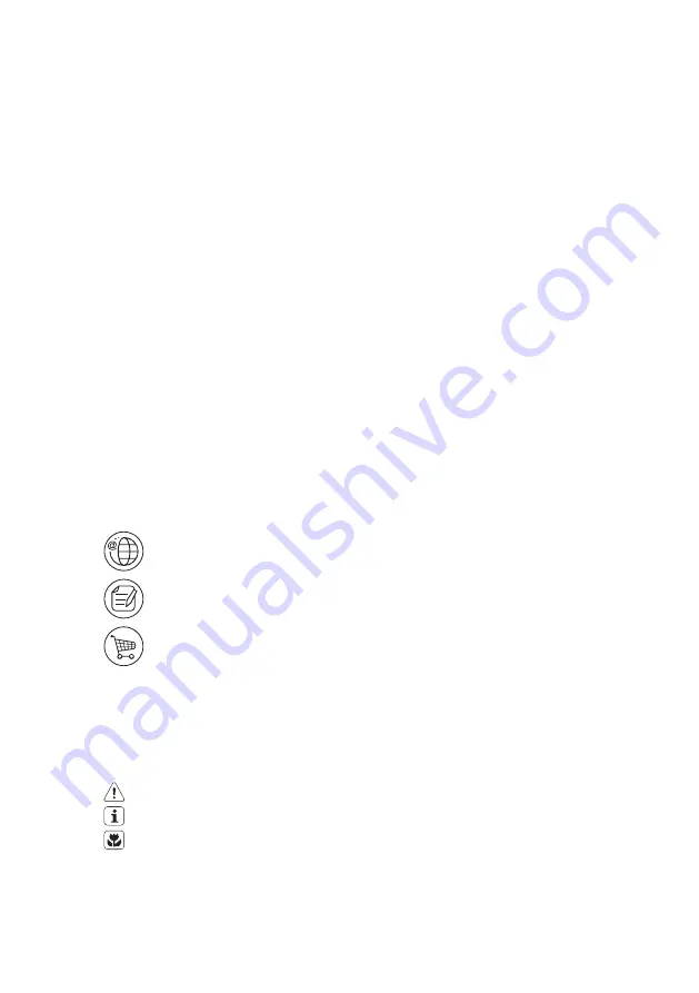 Electrolux GA55LVSW User Manual Download Page 22