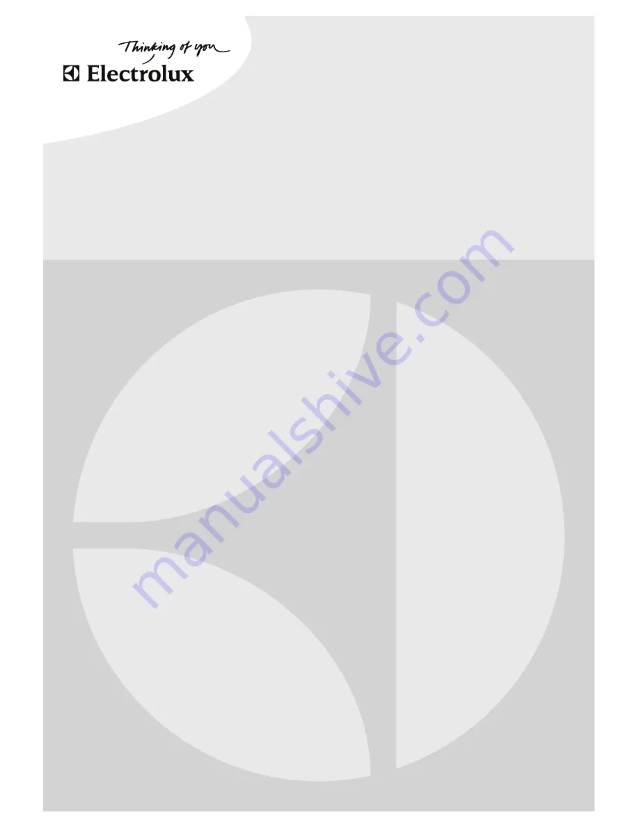 Electrolux GH L3-4.5 User Manual Download Page 1