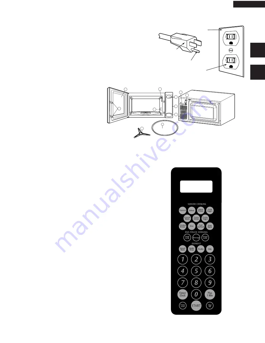 Electrolux GLMB209DB Скачать руководство пользователя страница 7