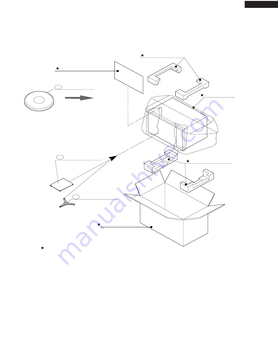 Electrolux GLMB209DB Service Manual Download Page 43