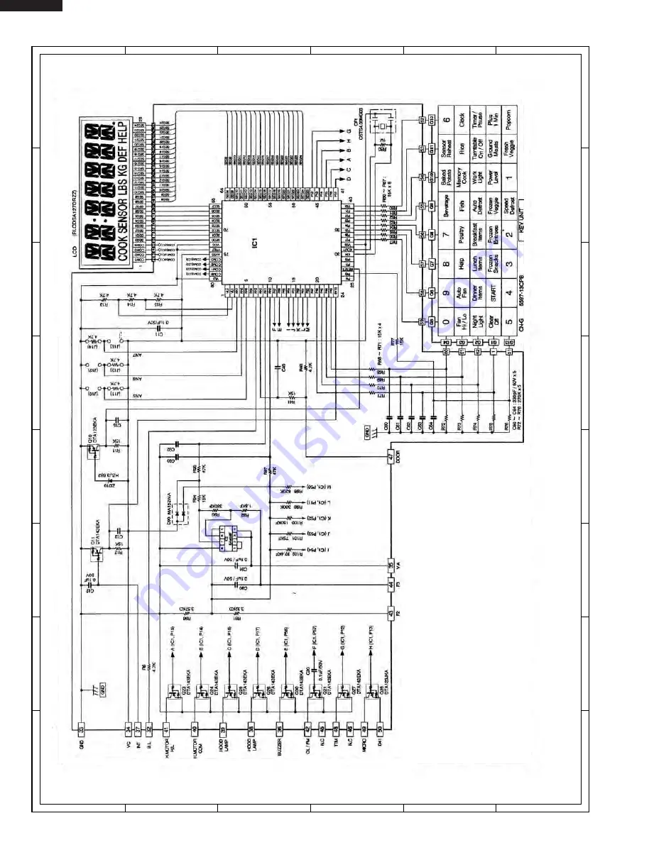 Electrolux GLMV169DB Service Manual Download Page 44