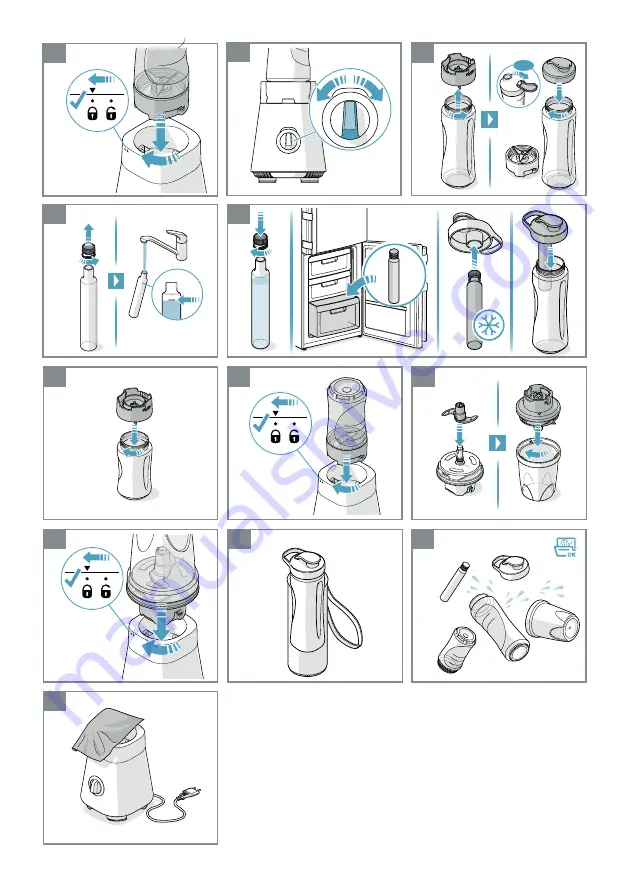 Electrolux Good To Go ESB27 Series Скачать руководство пользователя страница 3