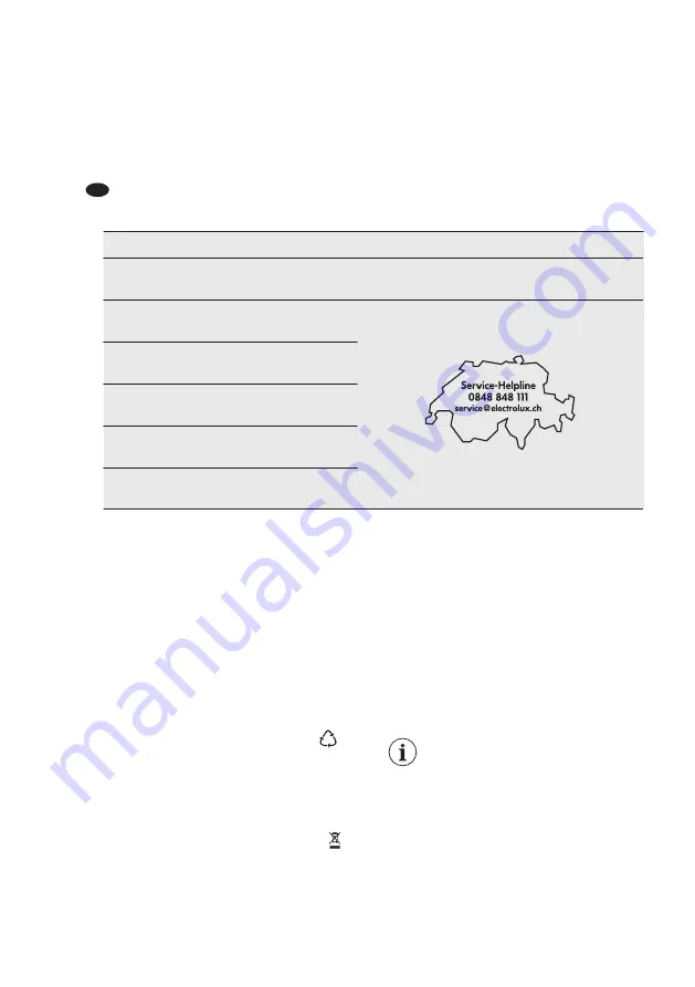 Electrolux GT200 User Manual Download Page 76