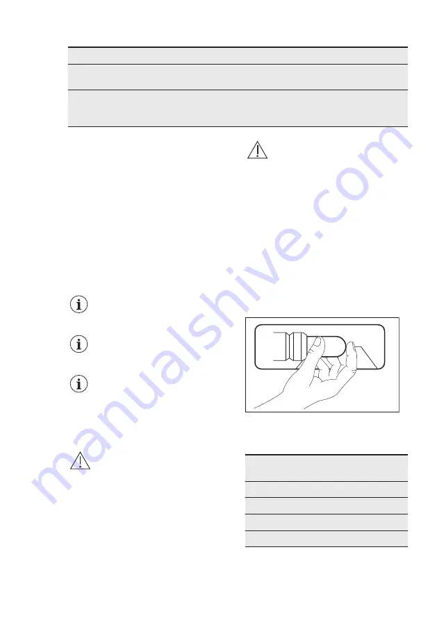 Electrolux GT368 User Manual Download Page 57