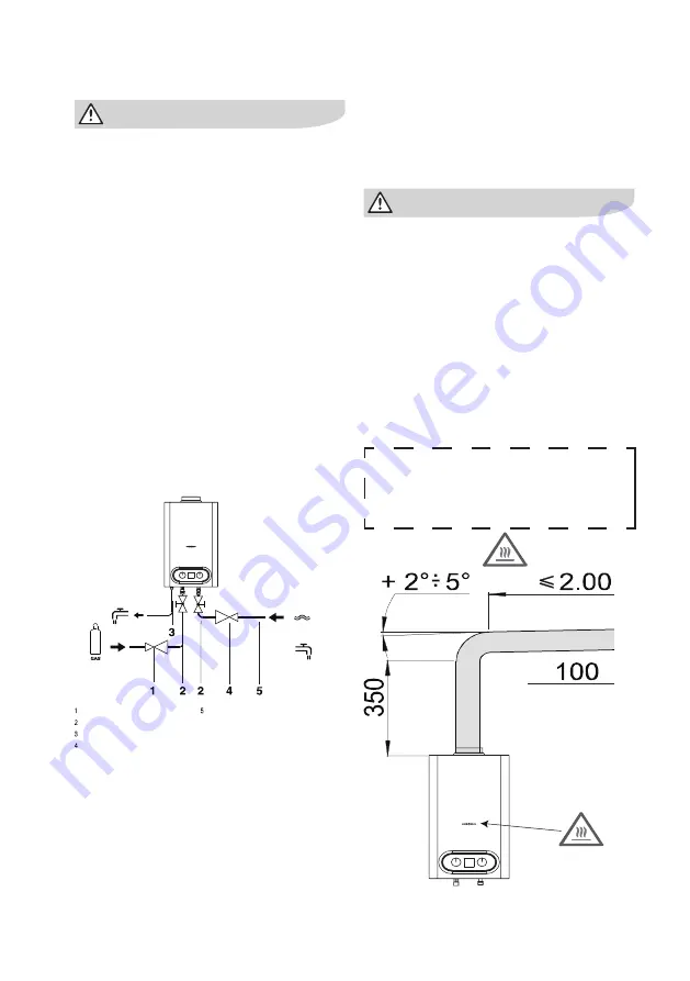 Electrolux GWH 11 NanoPlus EU User Manual Download Page 8