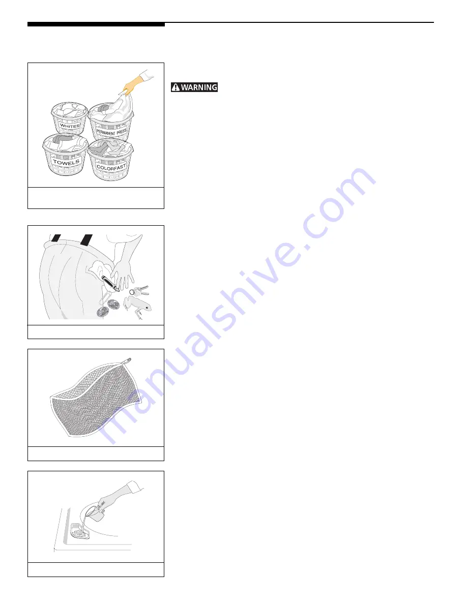 Electrolux GWS1149AS0 Owner'S Manual Download Page 4