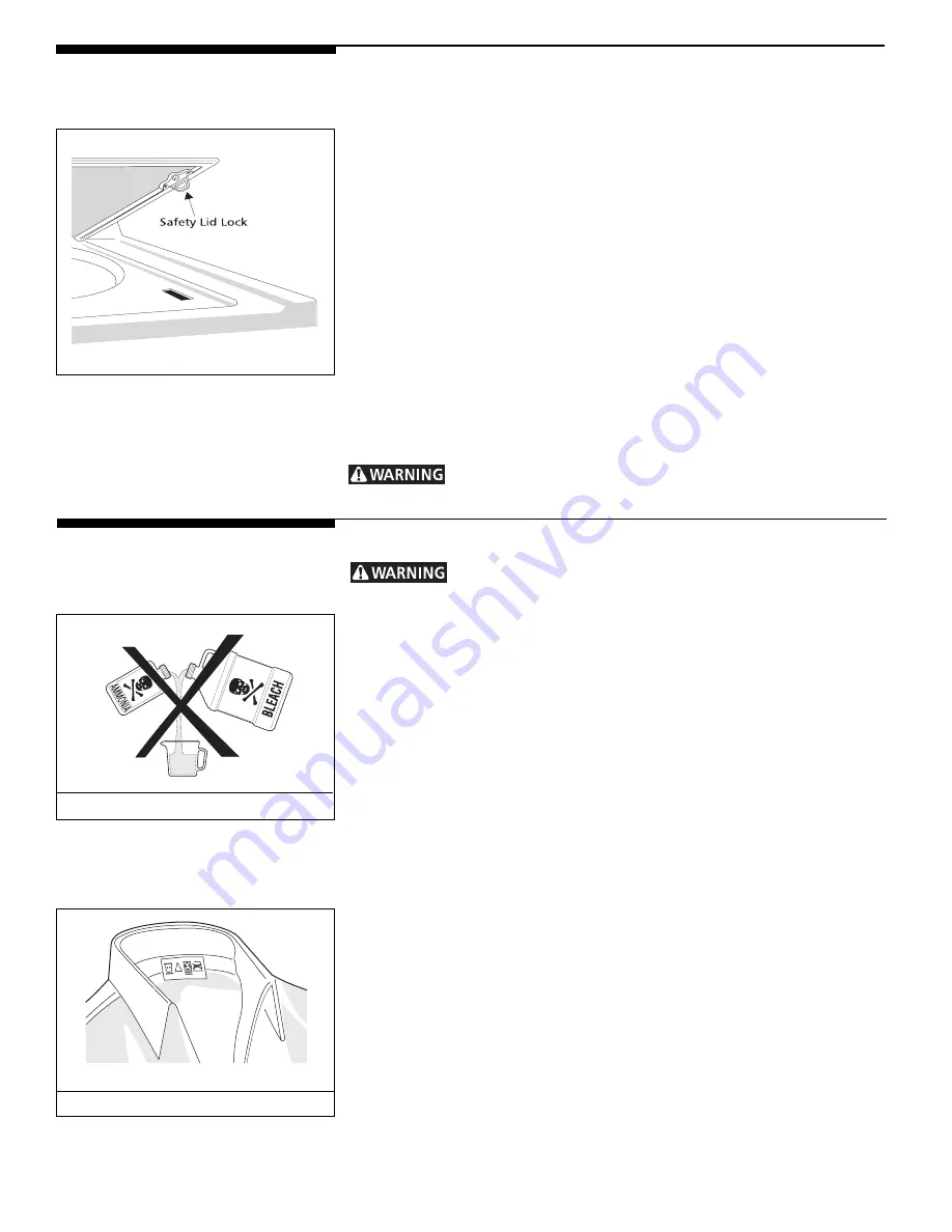 Electrolux GWS1149AS0 Owner'S Manual Download Page 6