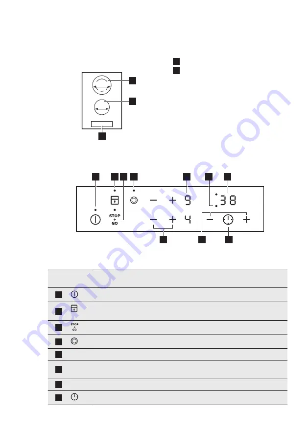 Electrolux HOC330F Instructions Manual Download Page 9