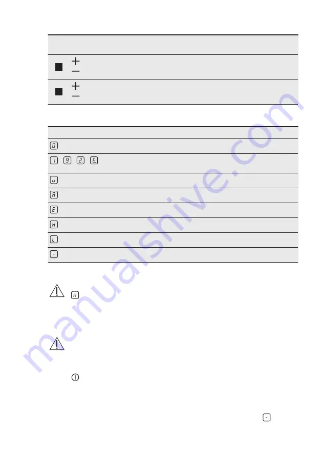 Electrolux HOC330F Instructions Manual Download Page 10