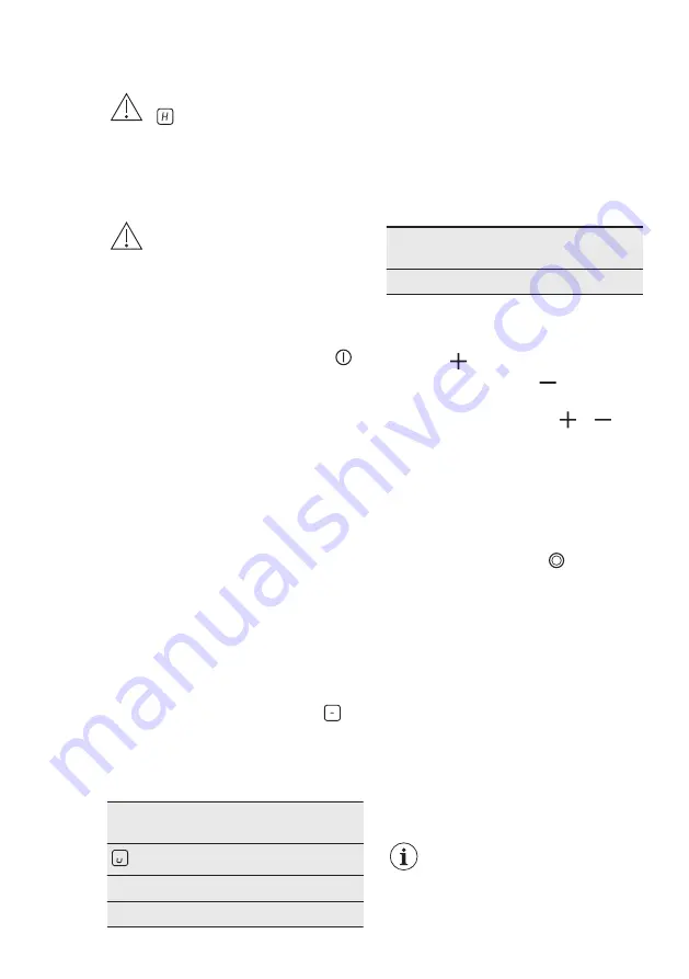 Electrolux HOC330F Instructions Manual Download Page 43