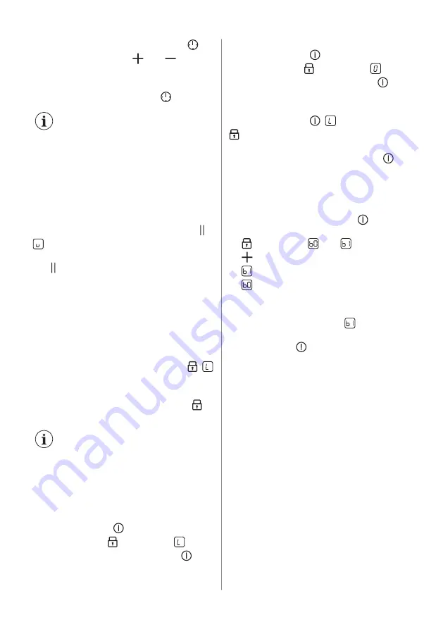 Electrolux HOF650FMF User Manual Download Page 12