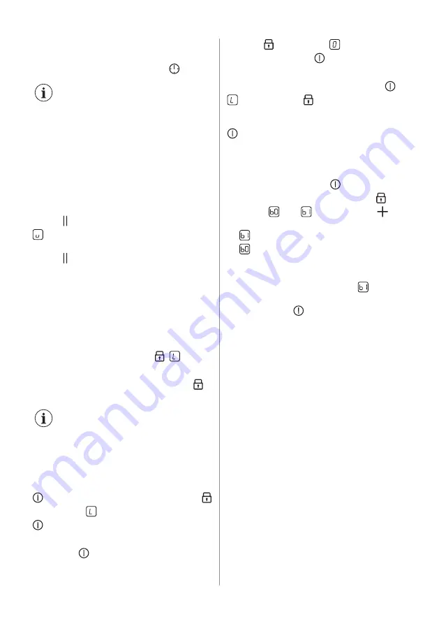 Electrolux HOF650FMF User Manual Download Page 115