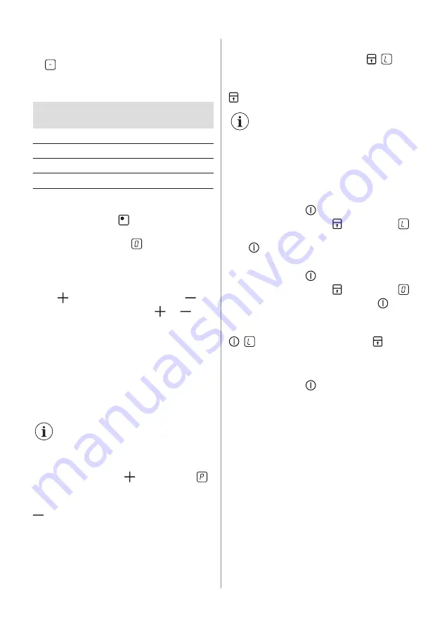 Electrolux HOI622S User Manual Download Page 70