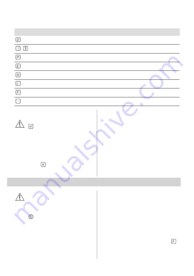 Electrolux HOI625X User Manual Download Page 10