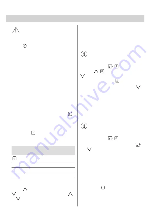 Electrolux HOI630MF User Manual Download Page 10