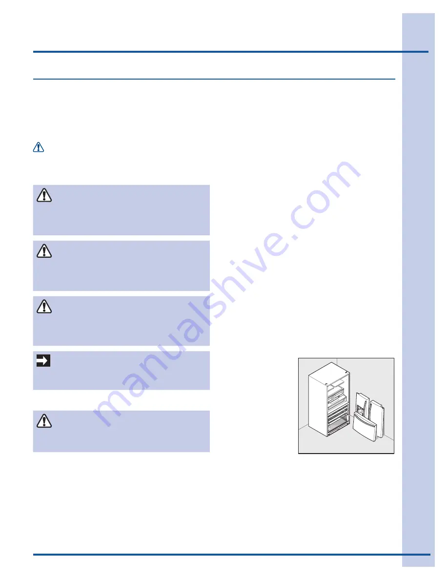 Electrolux ICON Designer E23BC68JSS Use And Care Manual Download Page 3