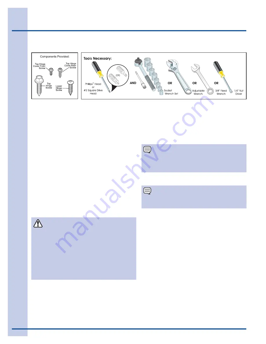 Electrolux ICON Designer E23BC68JSS Use And Care Manual Download Page 6