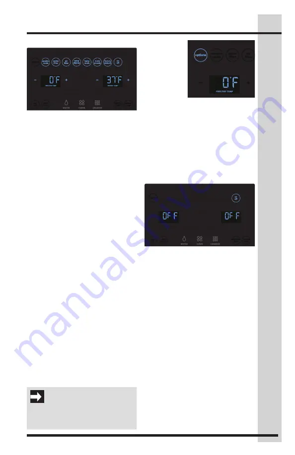 Electrolux ICON E23BC69SPS Use And Care Manual Download Page 19