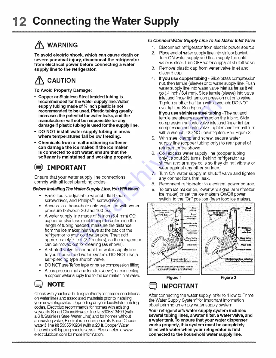 Electrolux ICON E23BC78IPS9 Use & Care Manual Download Page 46