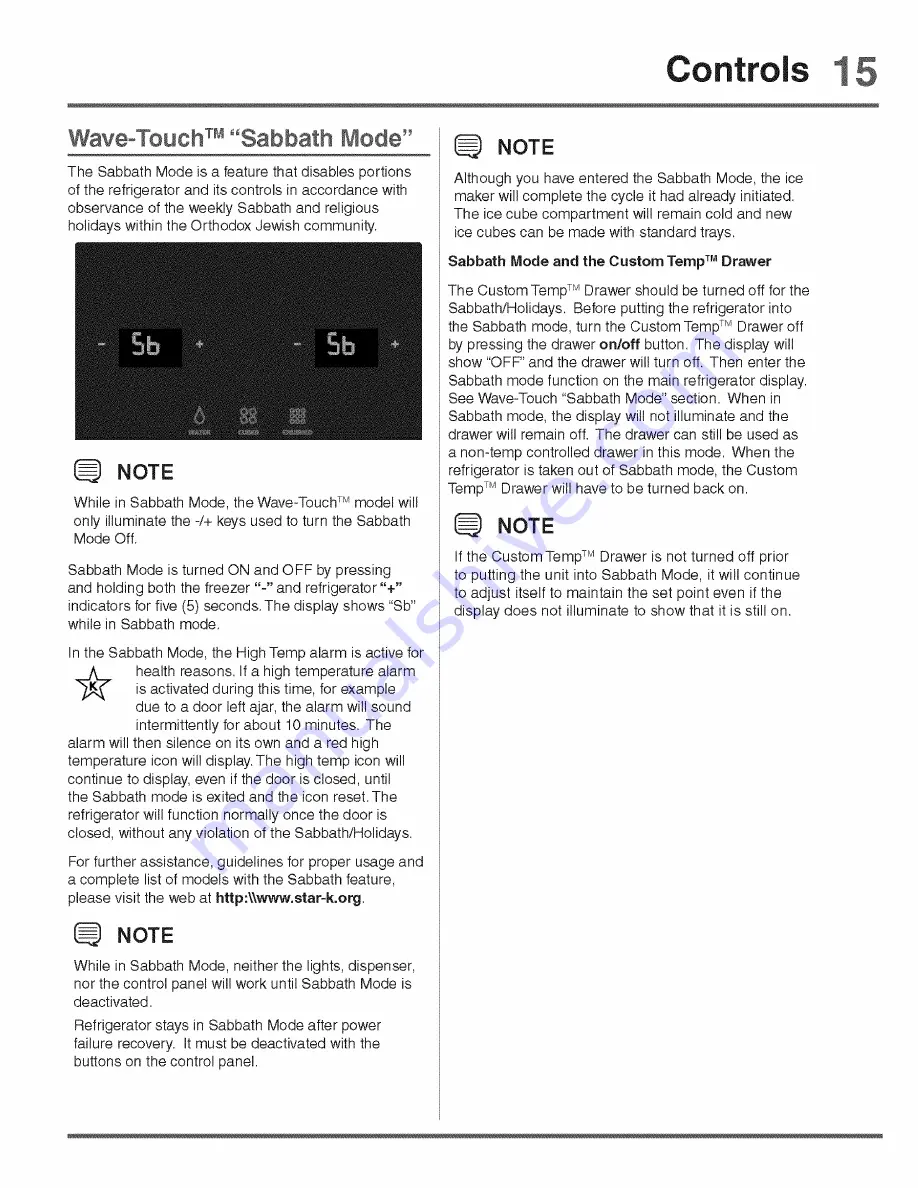 Electrolux ICON E23BC78IPS9 Use & Care Manual Download Page 49