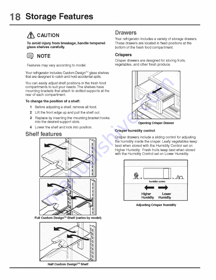 Electrolux ICON E23BC78IPS9 Use & Care Manual Download Page 52