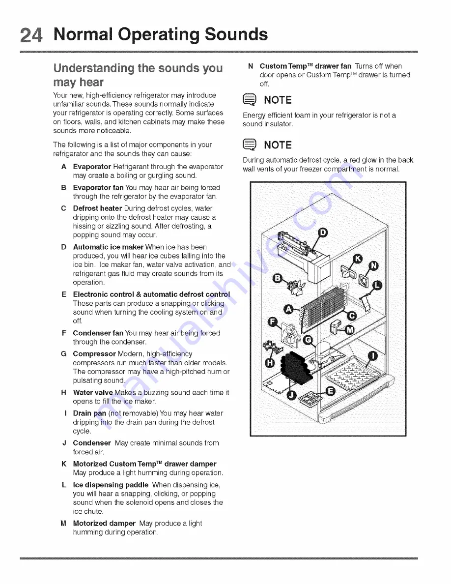 Electrolux ICON E23BC78IPS9 Use & Care Manual Download Page 58