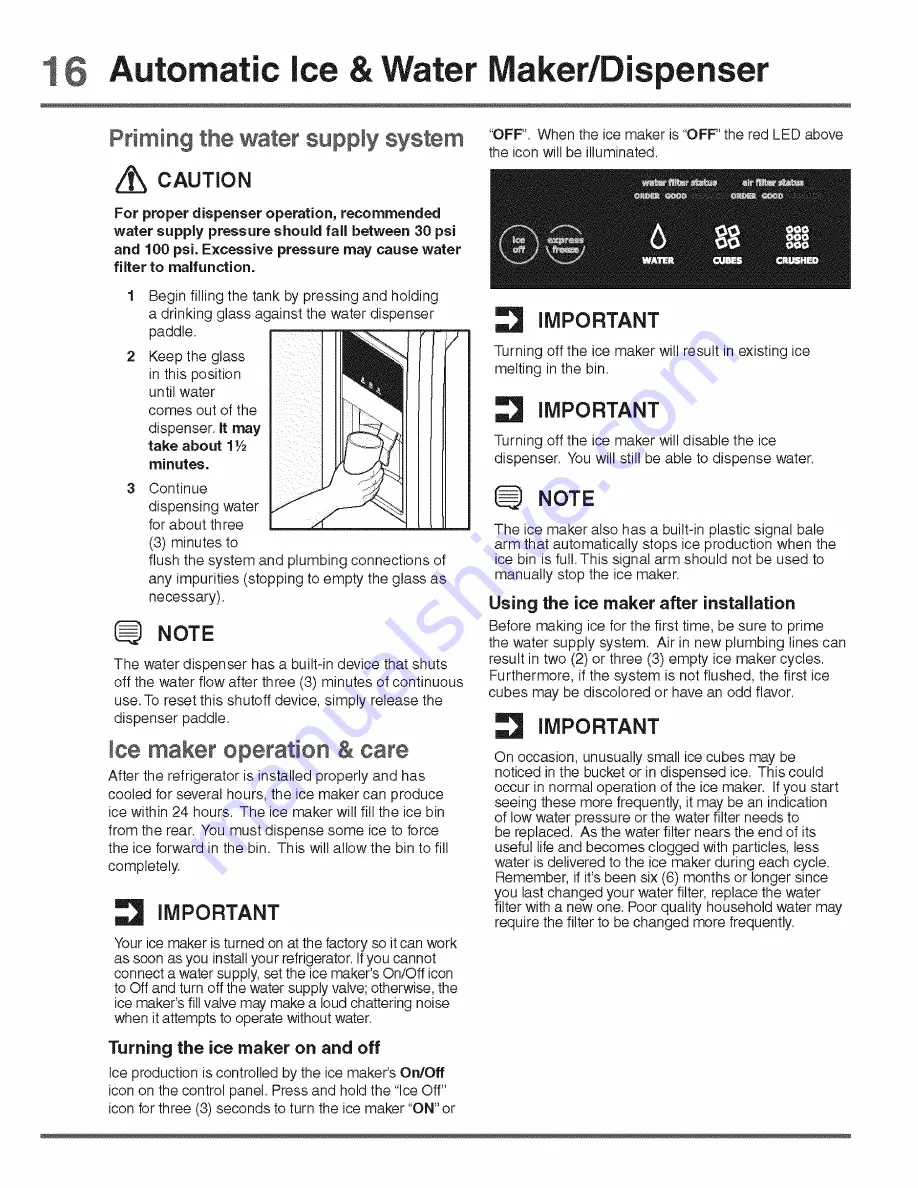 Electrolux ICON E23BC78IPS9 Use & Care Manual Download Page 84