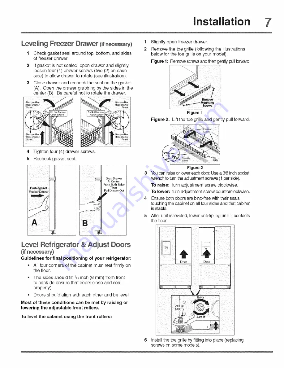 Electrolux ICON E23BC78IPS9 Use & Care Manual Download Page 109