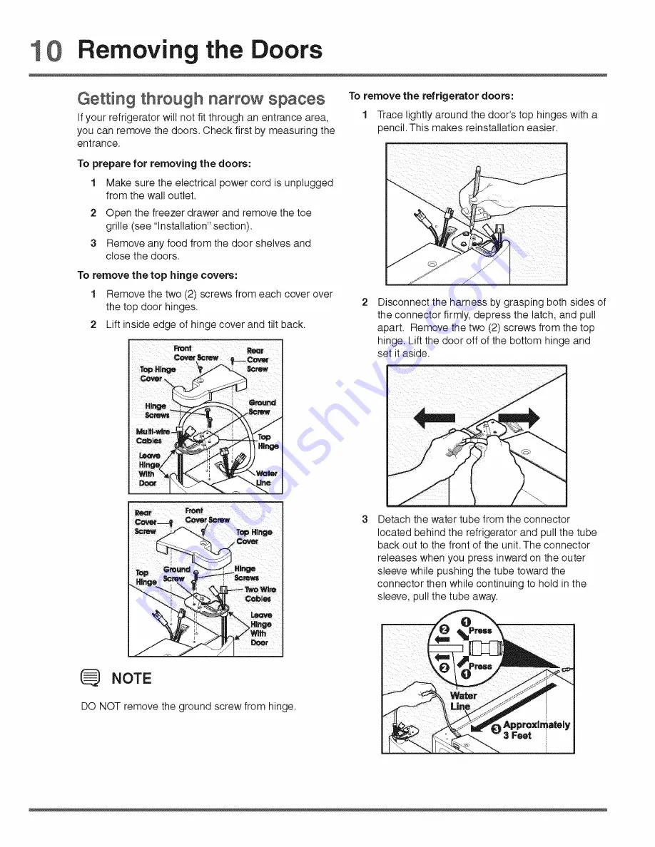 Electrolux ICON E23BC78IPS9 Use & Care Manual Download Page 112