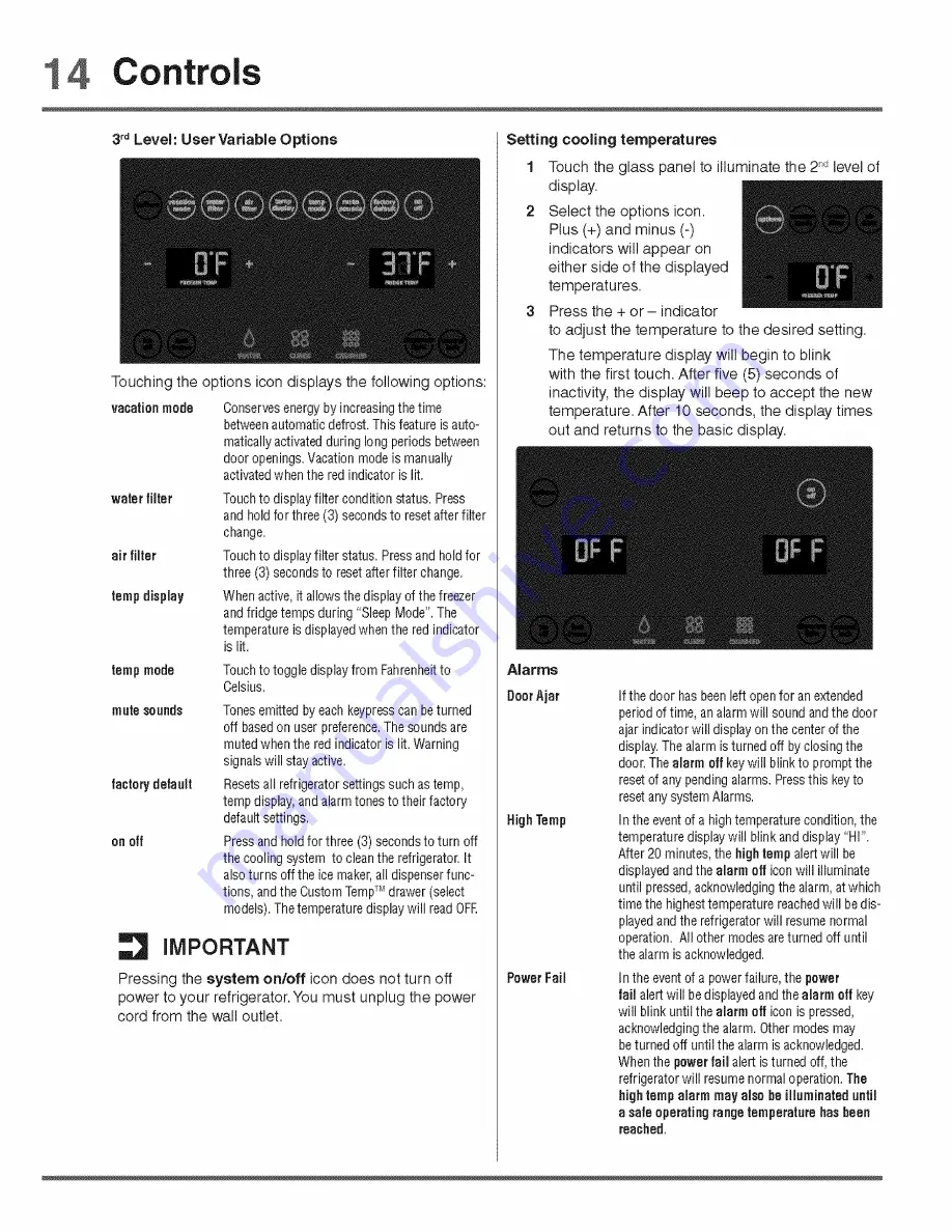 Electrolux ICON E23BC78IPS9 Use & Care Manual Download Page 116