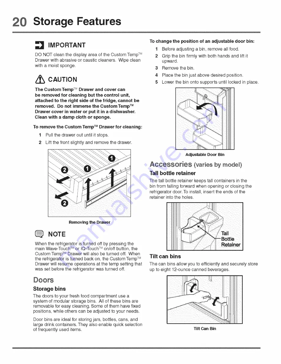 Electrolux ICON E23BC78IPS9 Use & Care Manual Download Page 122