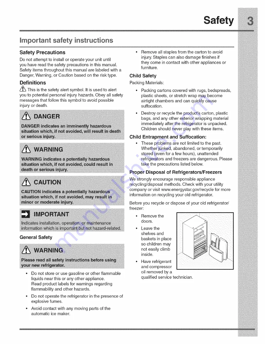 Electrolux Icon E23BC78IPSC Скачать руководство пользователя страница 3