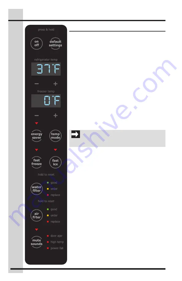 Electrolux ICON E23BC79SPS1 Скачать руководство пользователя страница 20