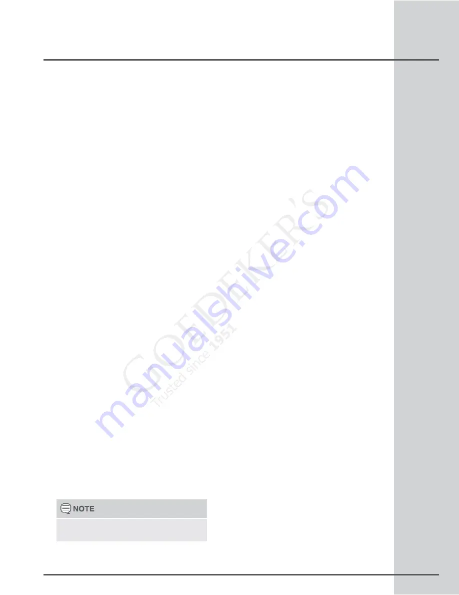 Electrolux Icon E30MH65GSS User And Care Manual Download Page 9