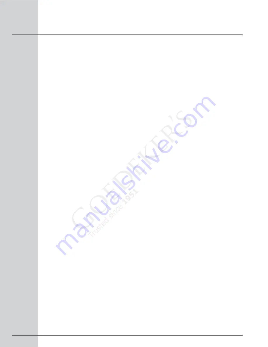 Electrolux Icon E30MH65GSS User And Care Manual Download Page 12