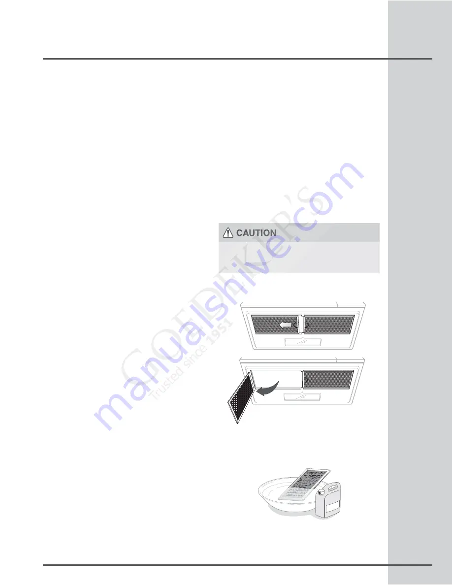 Electrolux Icon E30MH65GSS User And Care Manual Download Page 31