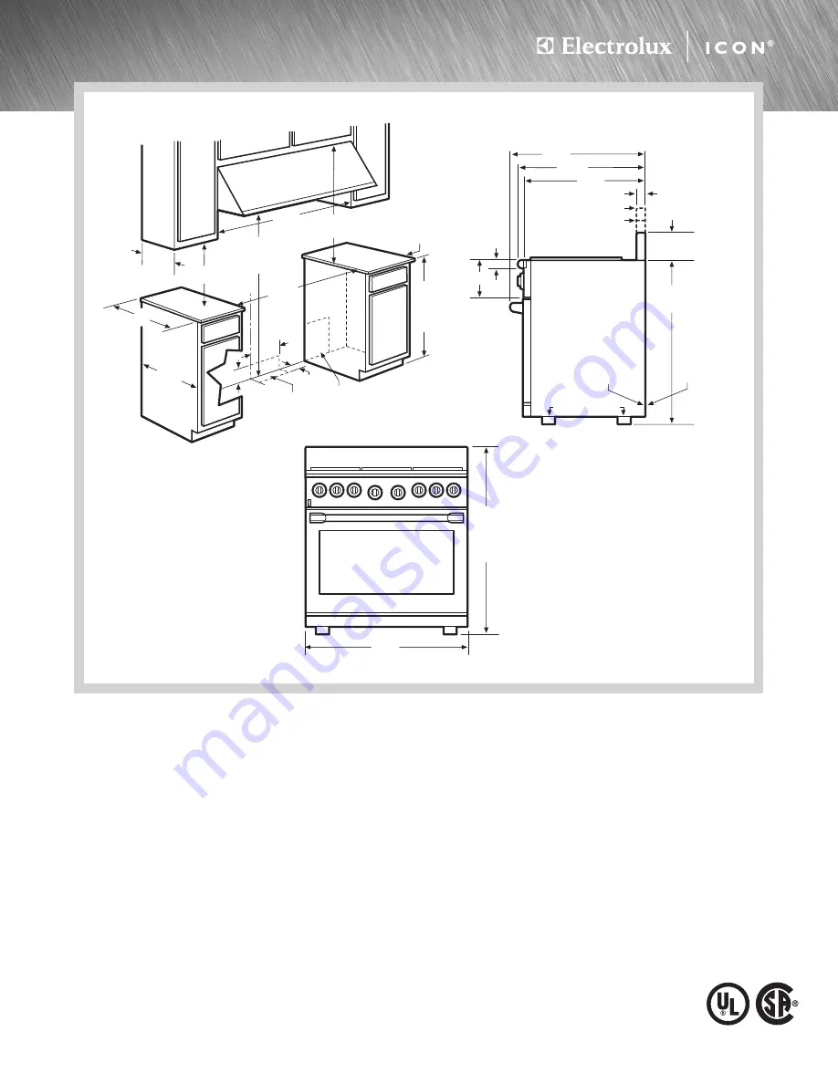 Electrolux ICON Professional E36DF76GPS Скачать руководство пользователя страница 2