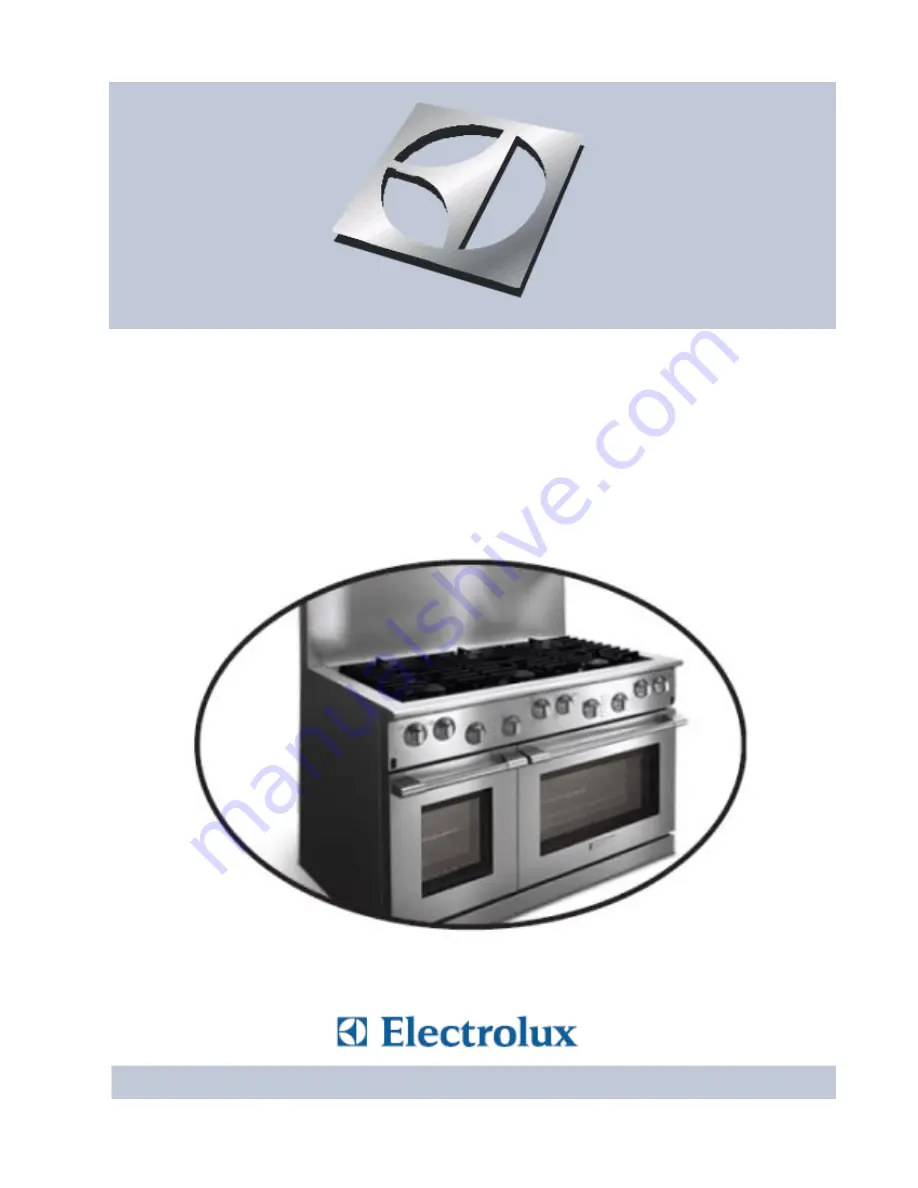 Electrolux ICON Professional E48DF76EPS Скачать руководство пользователя страница 1