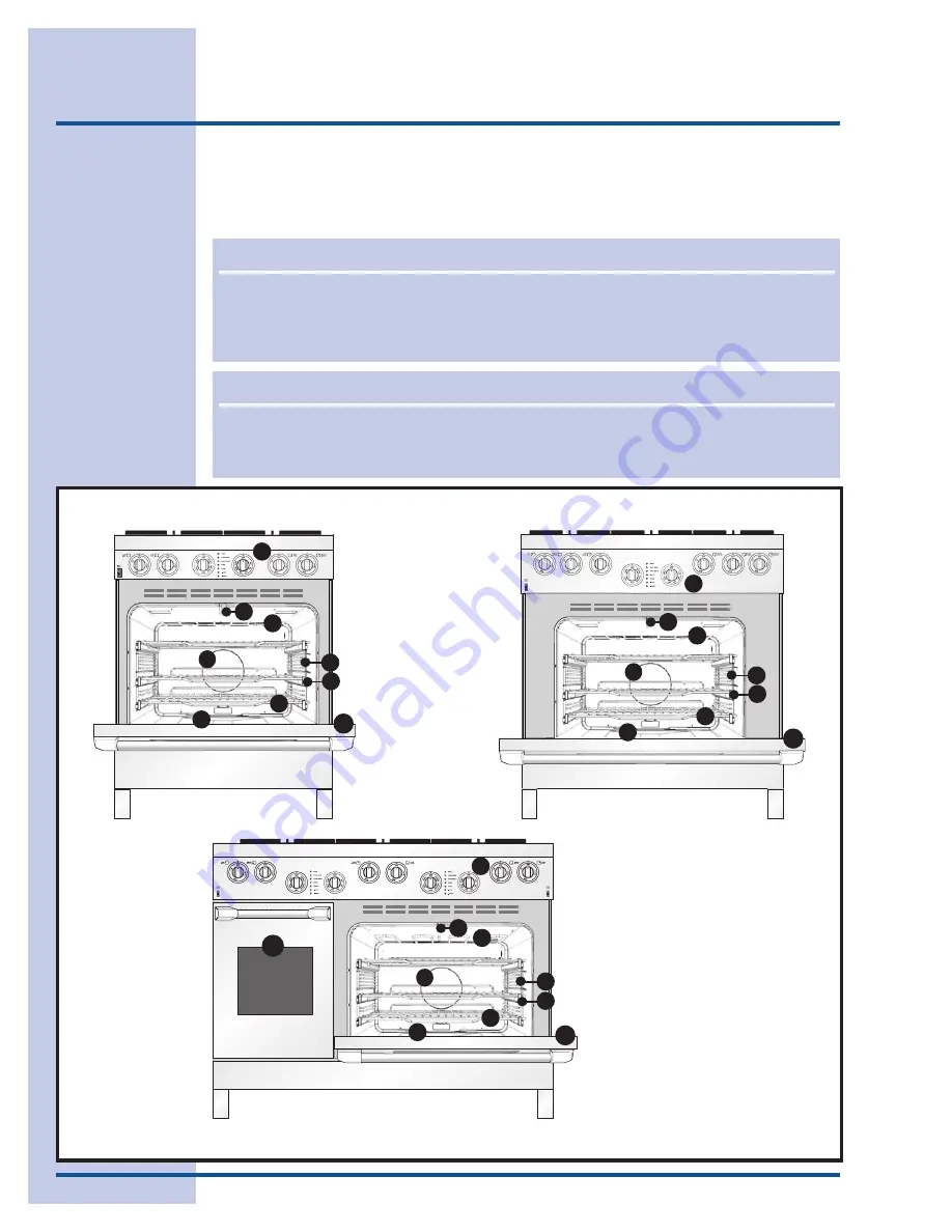 Electrolux ICON Professional E48DF76EPS Скачать руководство пользователя страница 10