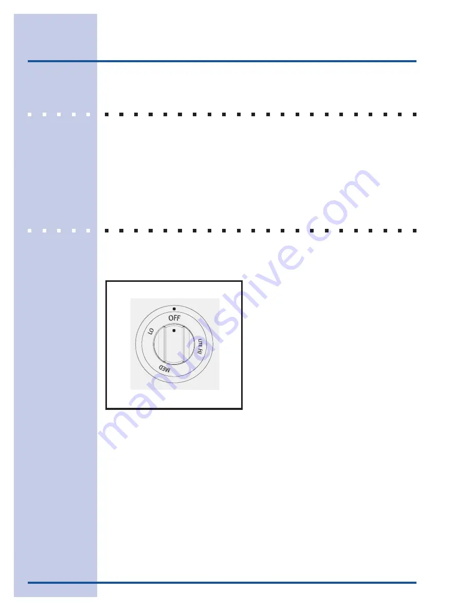 Electrolux ICON Professional E48DF76EPS Скачать руководство пользователя страница 18