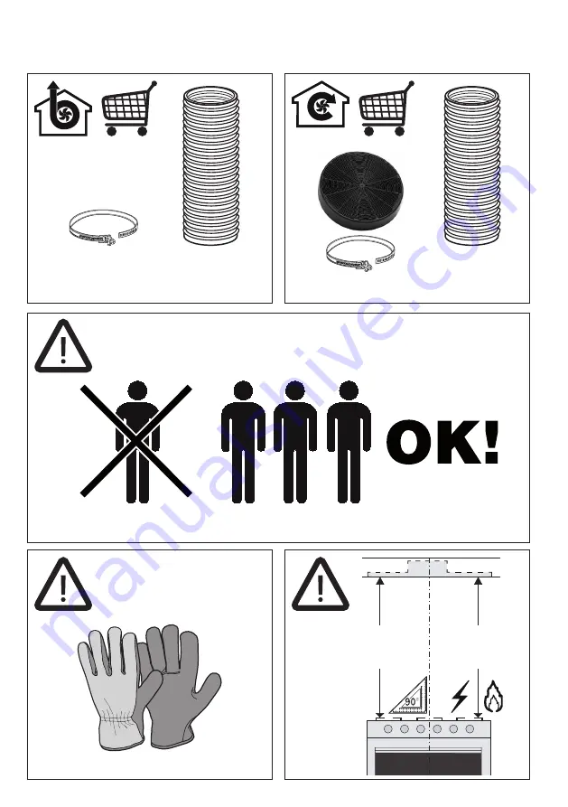 Electrolux IHPL1240WE Installation Manual Download Page 3