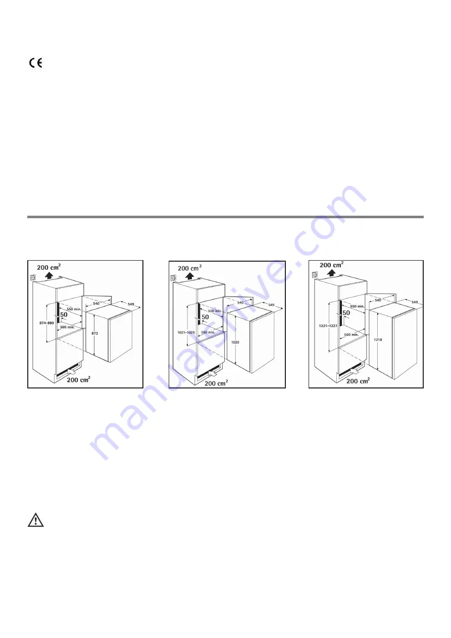 Electrolux IK1345LI Instruction Booklet Download Page 46