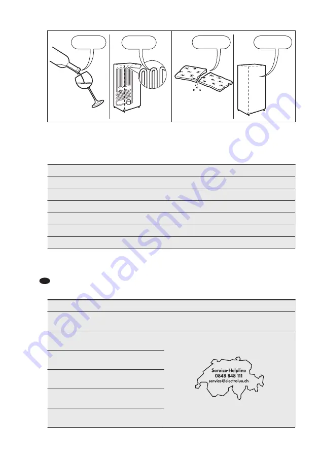 Electrolux IK1345SL Скачать руководство пользователя страница 56