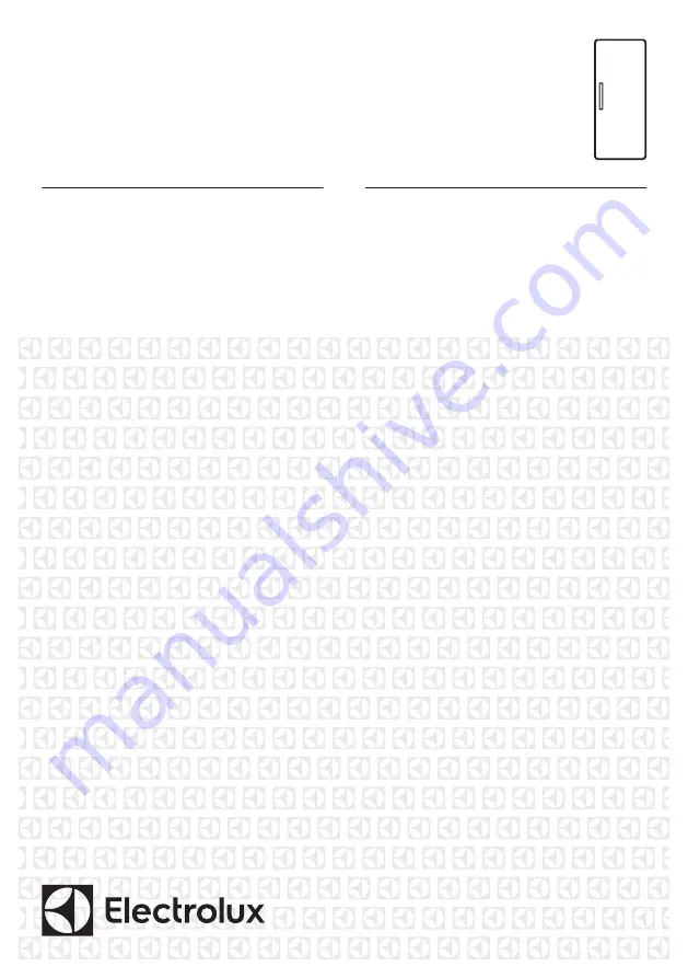 Electrolux IK159SR User Manual Download Page 1