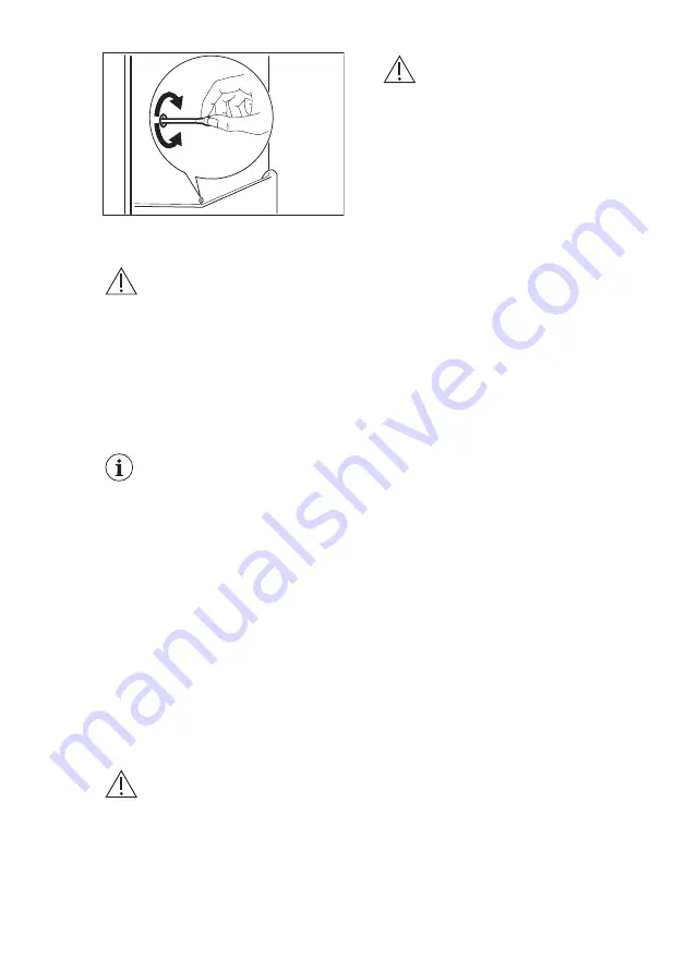 Electrolux IK159SR User Manual Download Page 14