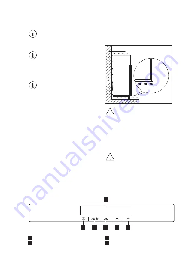 Electrolux IK245SR Скачать руководство пользователя страница 8