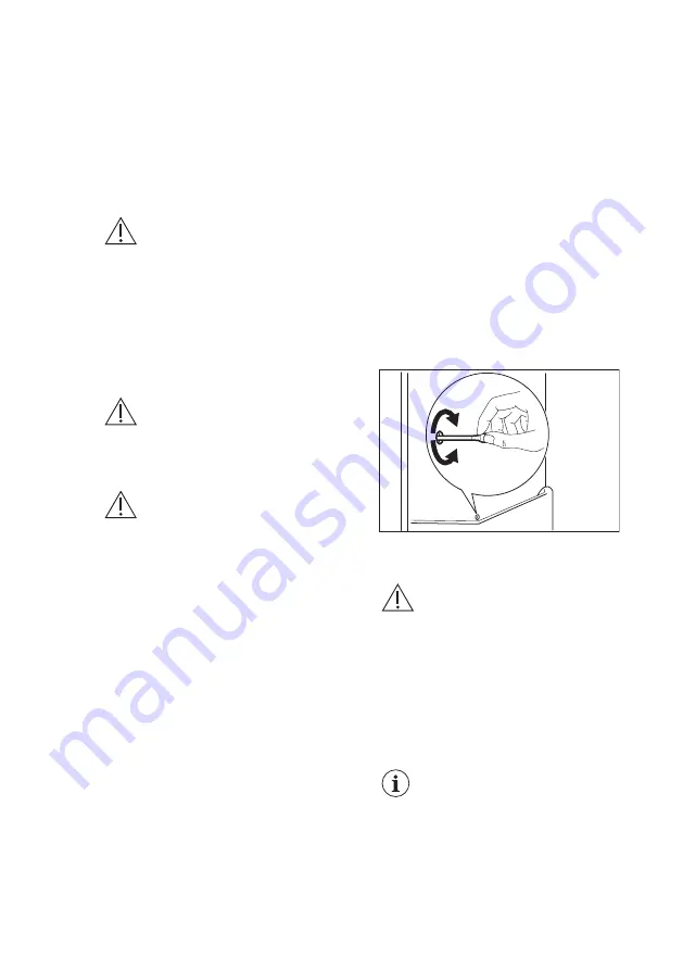 Electrolux IK283SAL User Manual Download Page 16