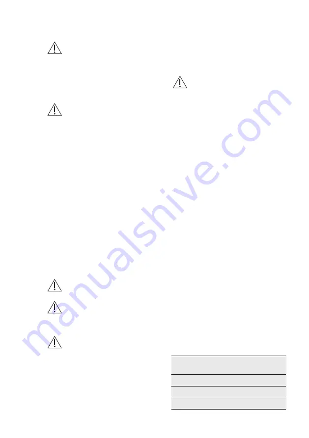 Electrolux IK305BN User Manual Download Page 6