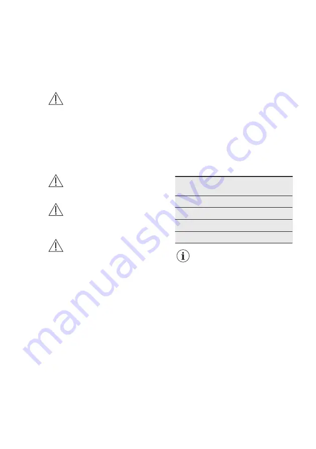 Electrolux IK305BN User Manual Download Page 26